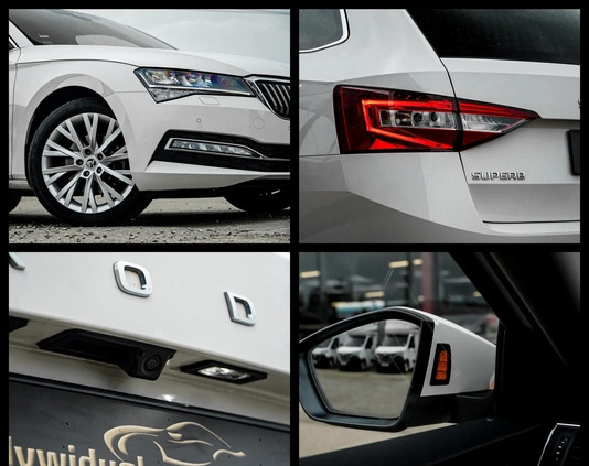 Skoda Superb cena 92900 przebieg: 178000, rok produkcji 2020 z Ogrodzieniec małe 781